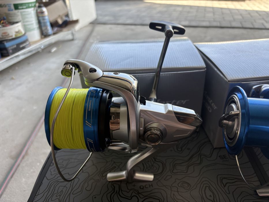 3x Shimano SpeedMaster 14000 XSD