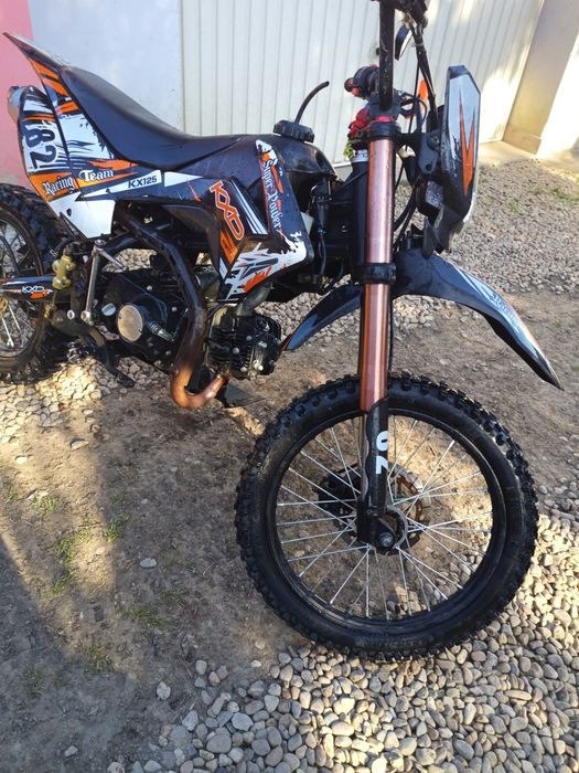 vând cross kxd pro 125 4 timp