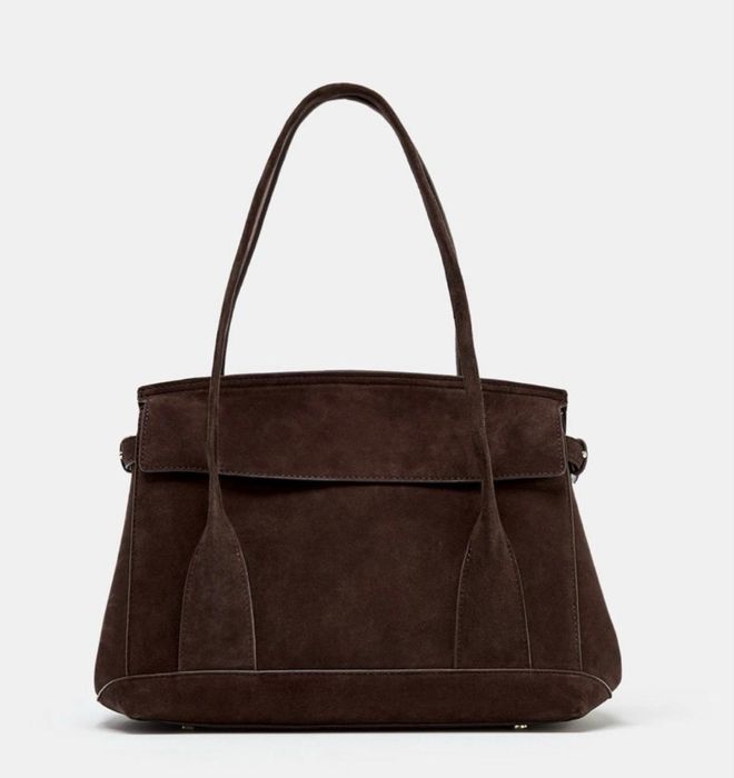Сумки zara кожа