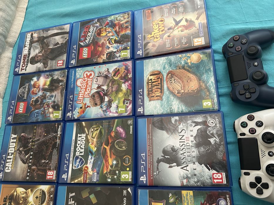 Playstation 4 flat