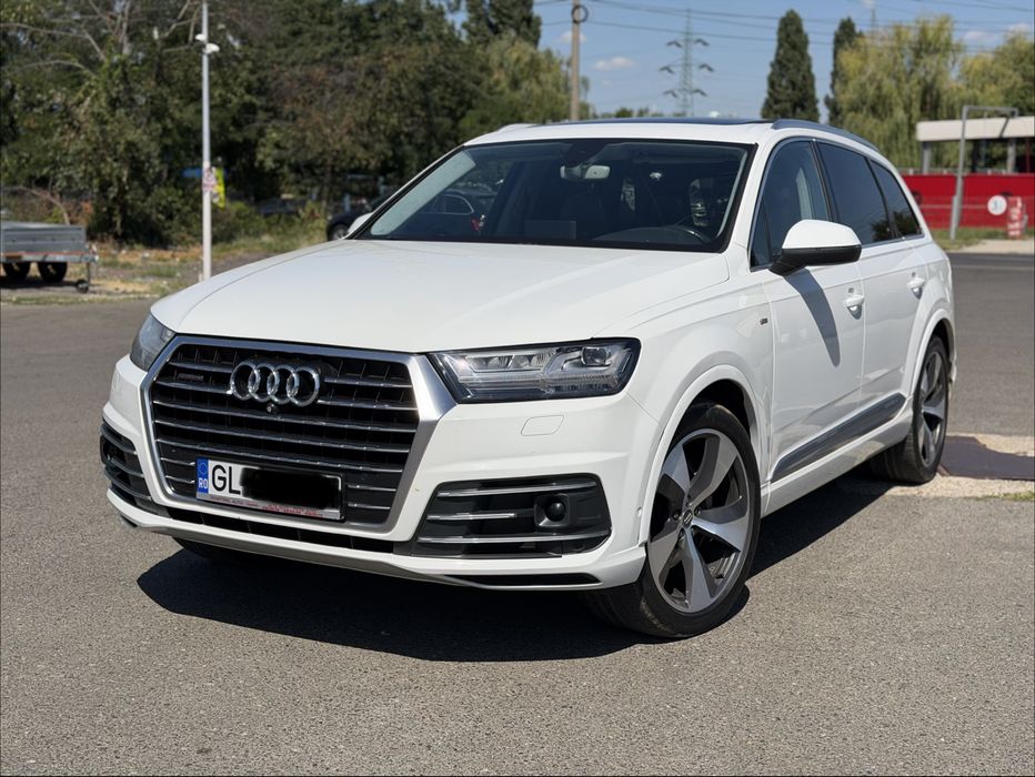 Audi Q7 3.0TDI 272CP Sline/Matrix/Pano/Camera/Ventilatie/