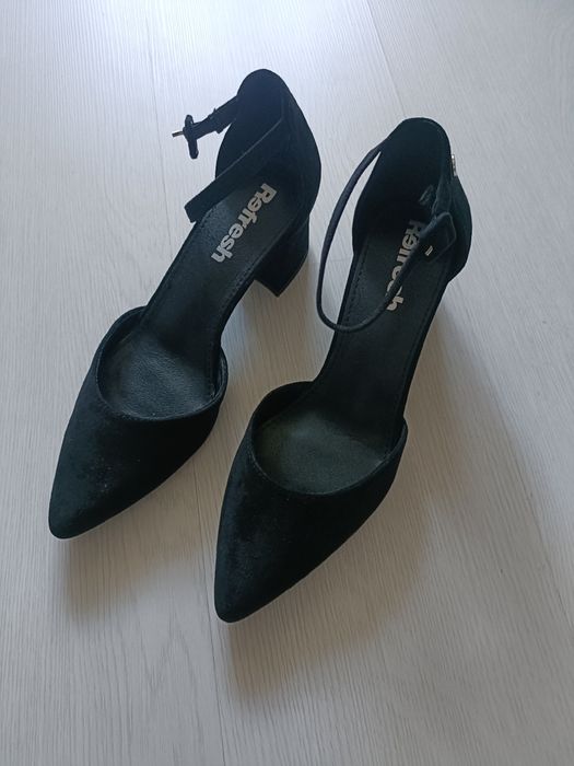 Pantofi dama toc mic