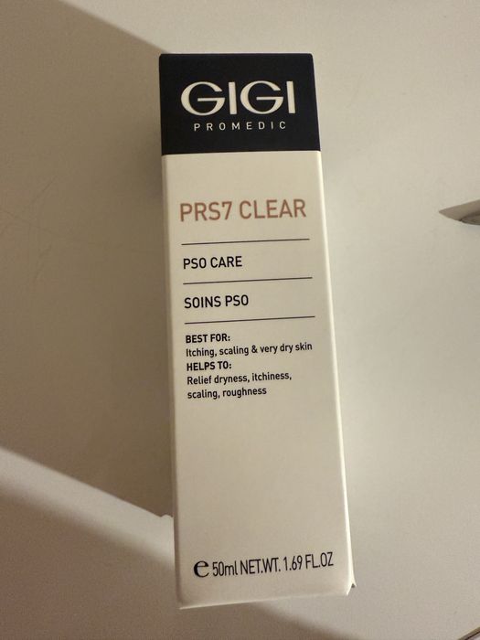 Gigi PRS7 Clear.