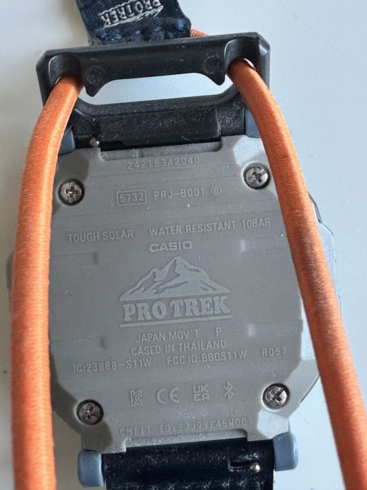 Casio ProTrek гонконгская версия