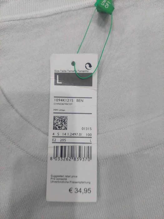 pulover de barbati L Benetton