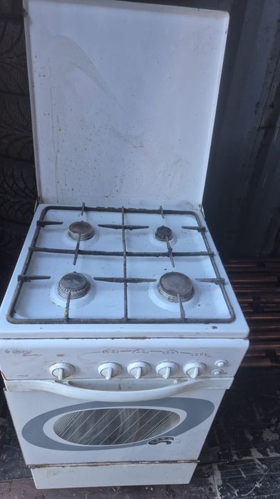 Газ плита Гефест