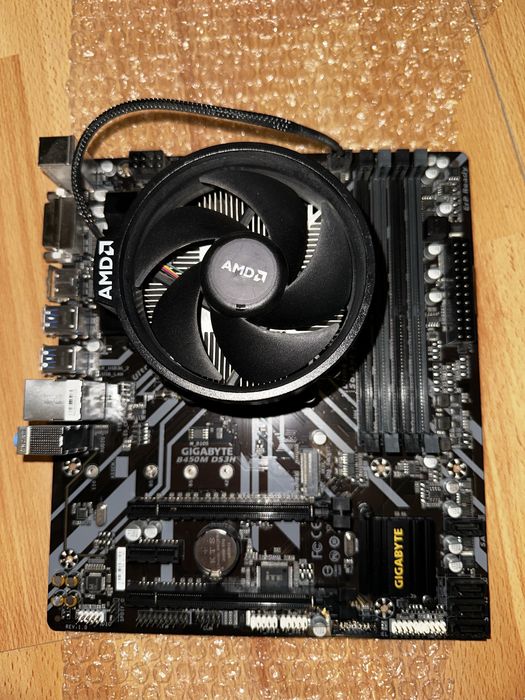 Kit placa de baza cu procesor si cooler i5 10400f si ryzen 3 3200g