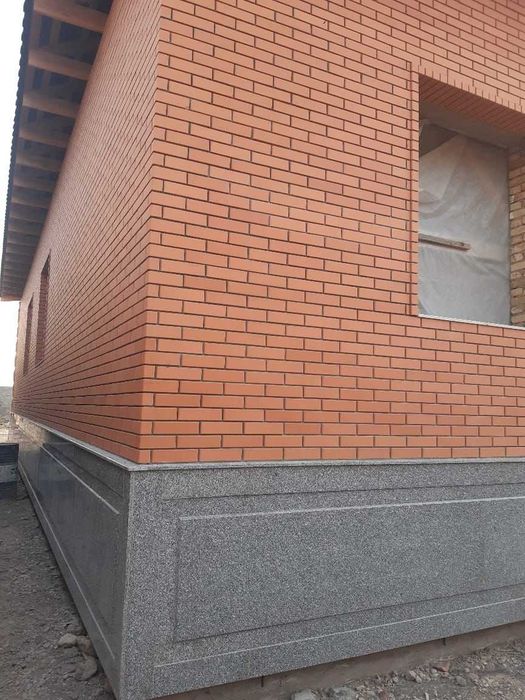 Облицовочный кирпич Цвет персик