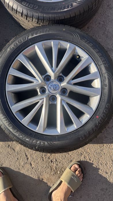 Диски р17 от Камри 55  Оргинал