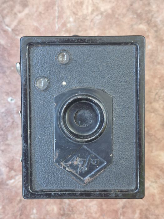 Aparat foto vintage Agfa box