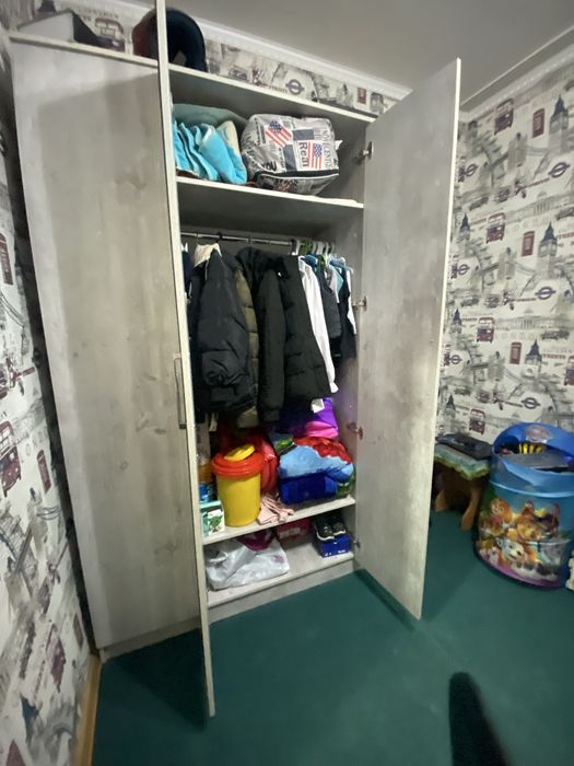 Кровать двухярусная.