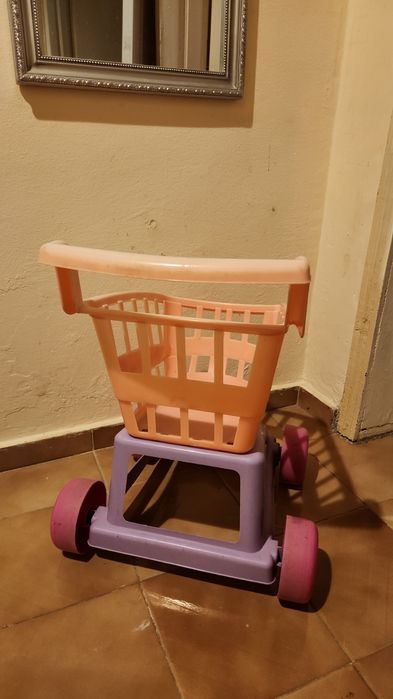 Количка за пазаруване детска играчка