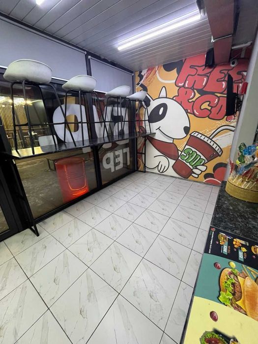 Павильон / киоск под общепит 7\5м