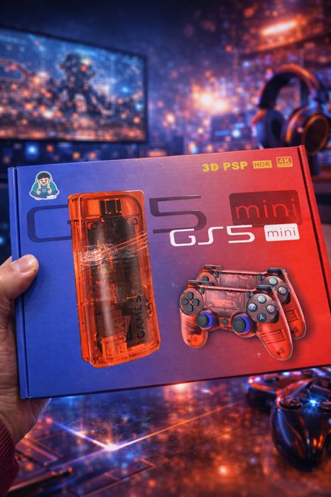 Игровая приставка беспроводных геймпада PS1 PSP 25000 бесплатных игр