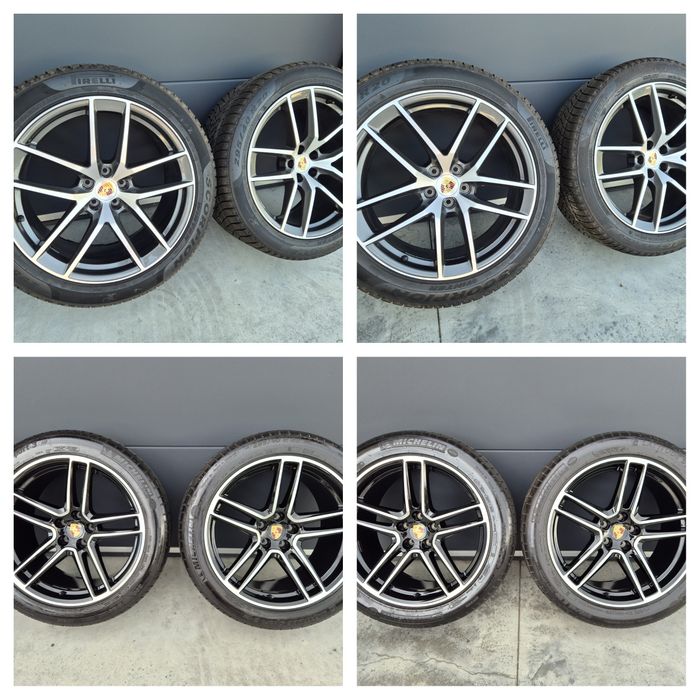 Jante porsche macan, vara/iarna 265 45 20/295 40 20