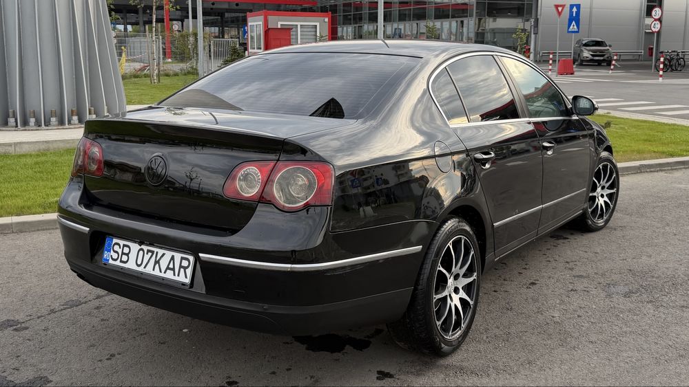 Wolkswagen Passat 2009 2.0 D 140 CP Manual 6+1 Trepte 4 Motion 4X4 Navi Alcantara
