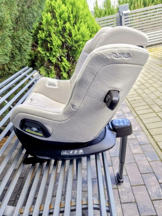 Scaun auto rotativ i-Size Nuna,  bază isofix si modul nou născut