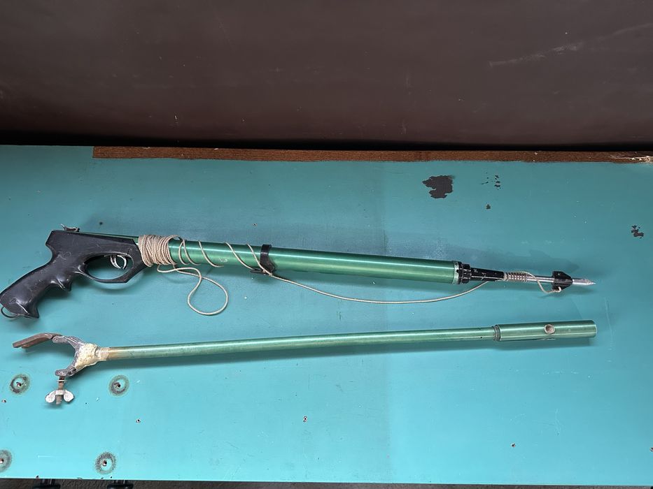 Стар руски Харпун за риболов