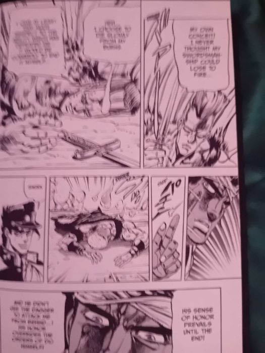 jojos bizzare adventure manga