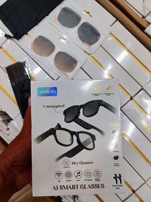 БЕПУЛ Доставка, Ai Smart Glasses 8MP Камерали Смарт очки Видеога олади