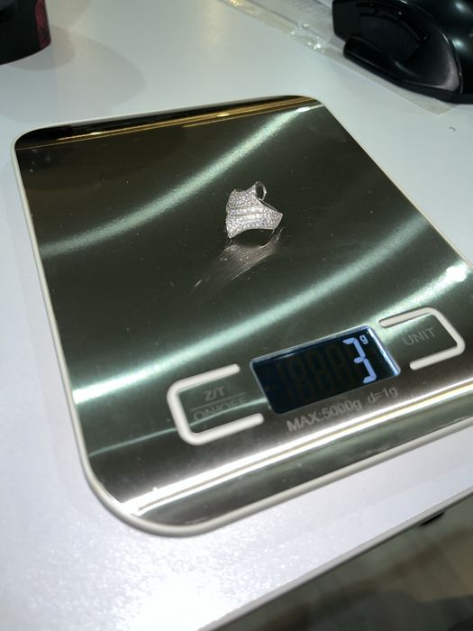 Кольцо, серебро 925 пробы