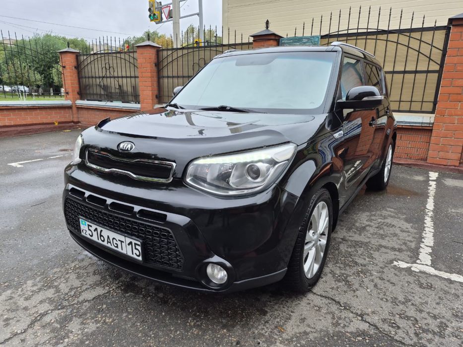 Kia soul 2014 черный