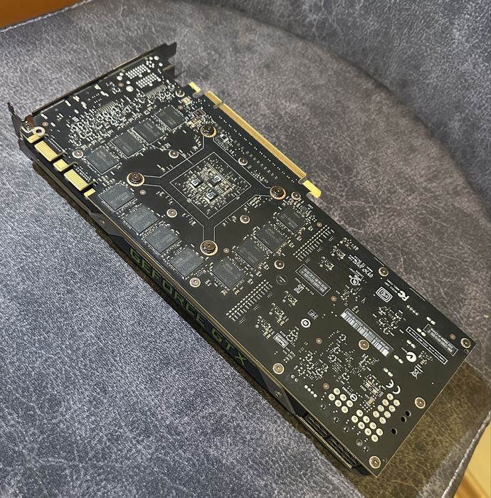 placa video grForce gtx titan