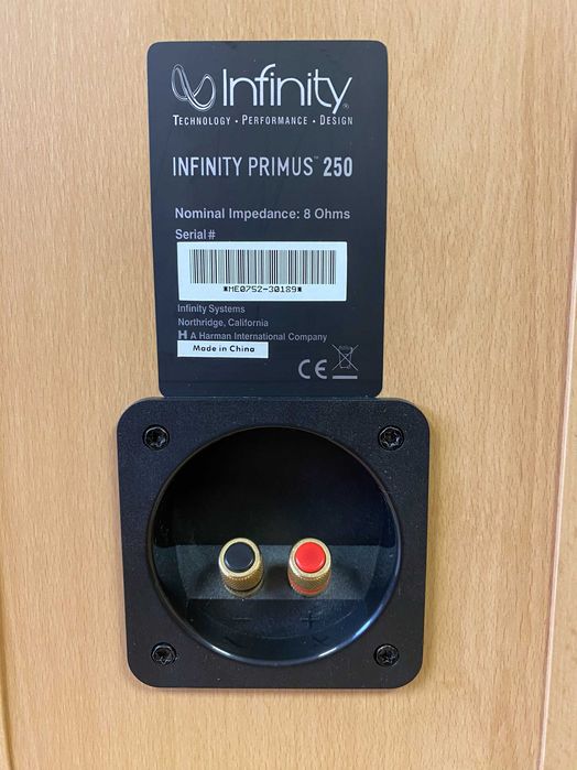 Infinity Primus 250 фронтални подовостоящи колони
