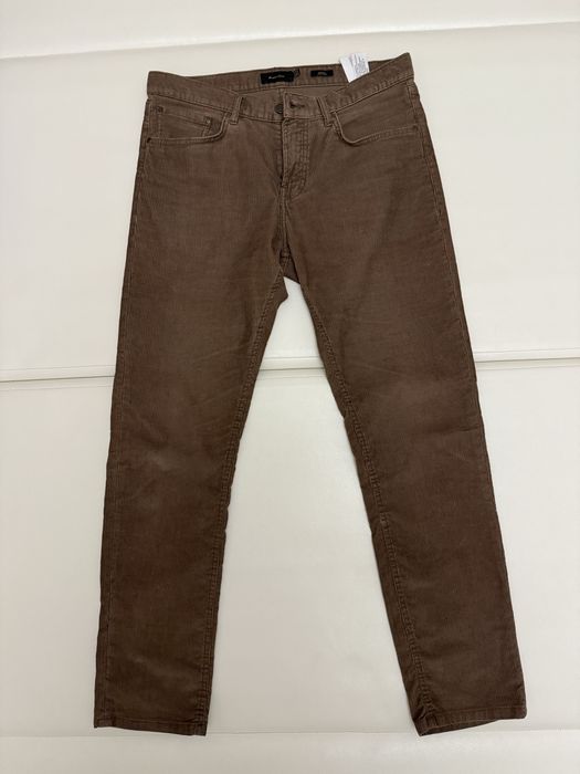 Брюки Massimo Dutti Вельветовые Мужские