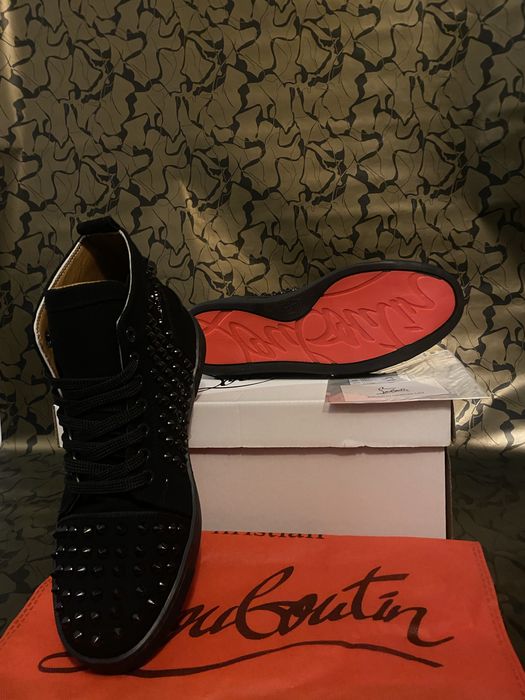 Adidasi/ghete Christian Louboutin calitate Premium .Lobotan,Lubutin