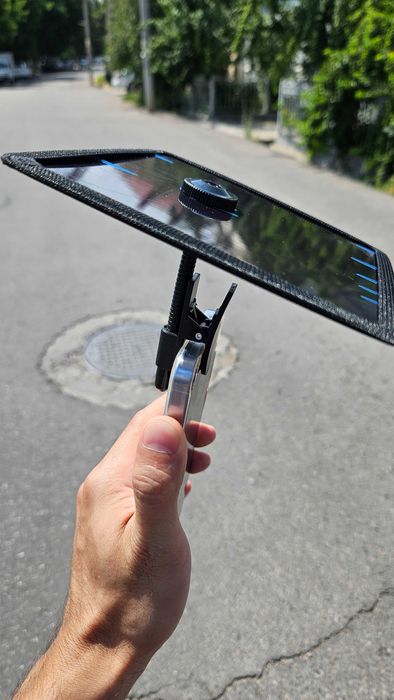 держатель-зонтик для телефона против жары (issikdan)