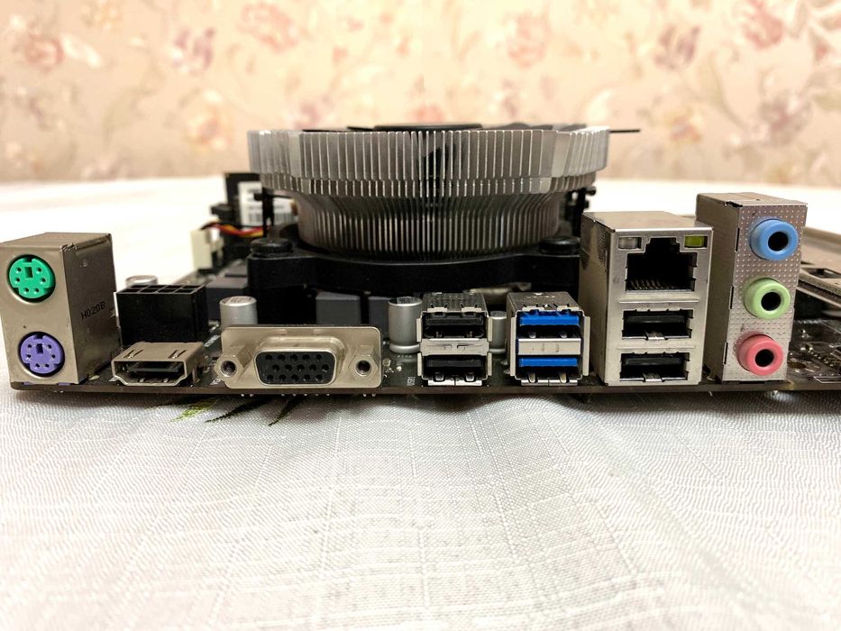 Комплект: H310+CPU+Cooler+DDR4