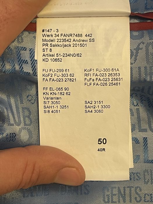 Sacou elegant barbati Club of Gents marimea M