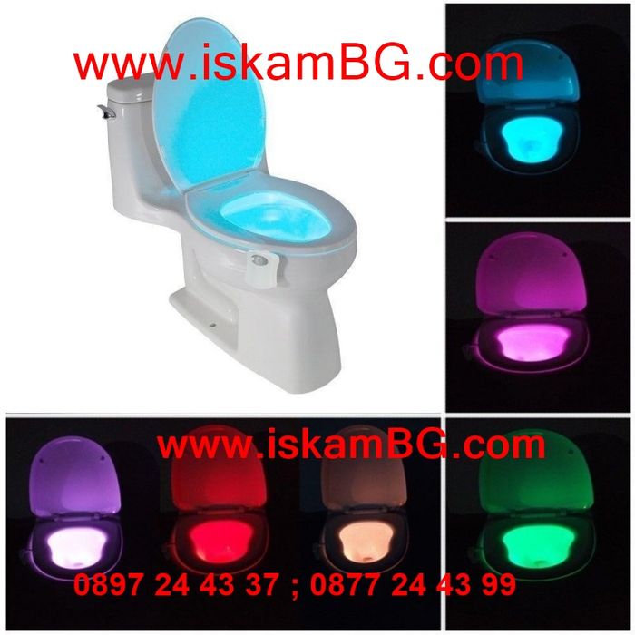 TOILIGHT LED осветление за тоалетна със сензор за движение