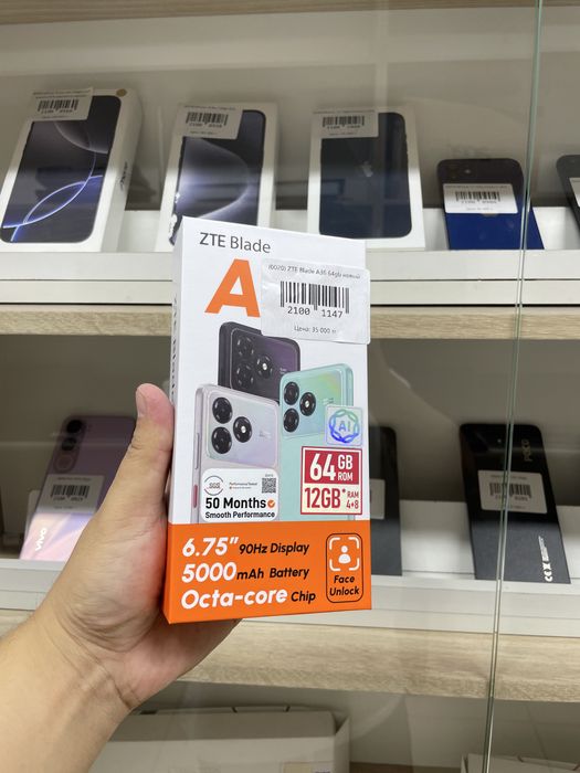 Телефон ZTE Blade A36