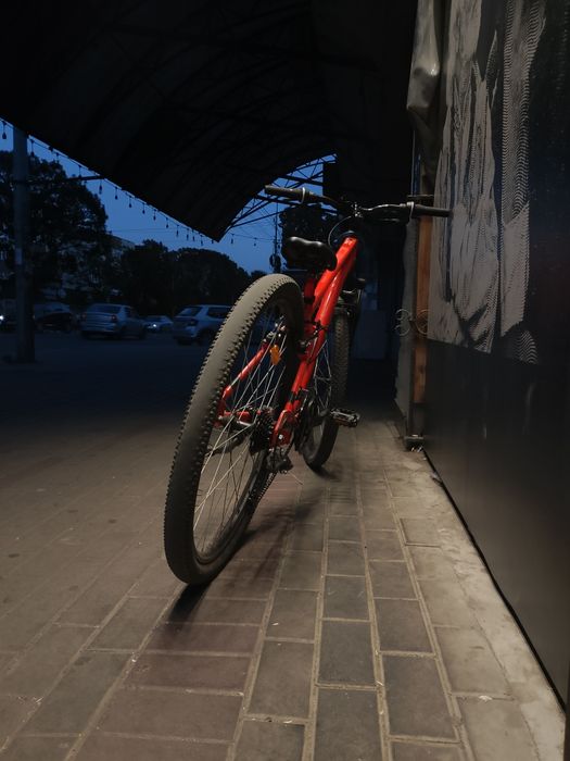 Rockrider bicicleta MTB Expl 50 portocaliu