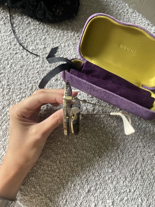 Слънчеви очила Gucci Guccify