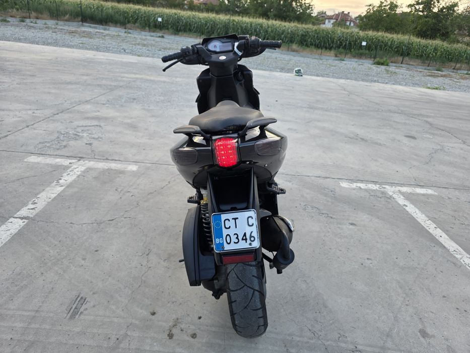 Aprilia Sr 50cc 2006g. Инжекцион