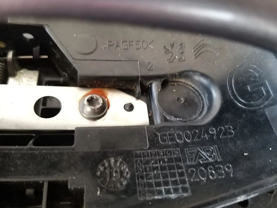 Maner usa stanga spate citroen c5 aircross geo024923