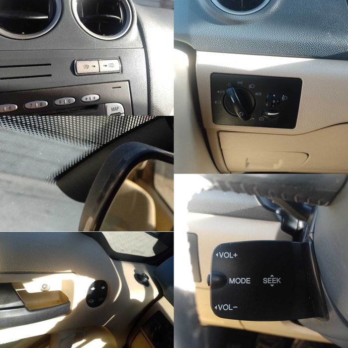 Ford Tourneo Connect Locuri 2010 Facelift Incalzire Scaune Clima