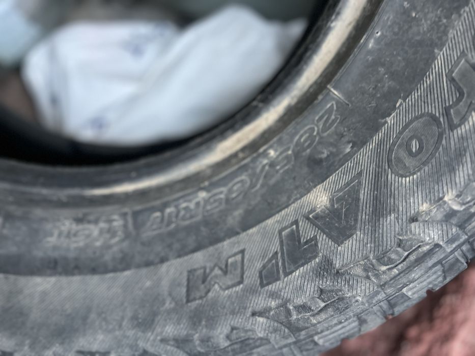 Шины дунлоп на запаску