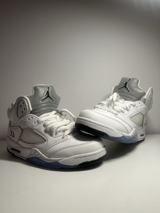 Jordan 5 retro white