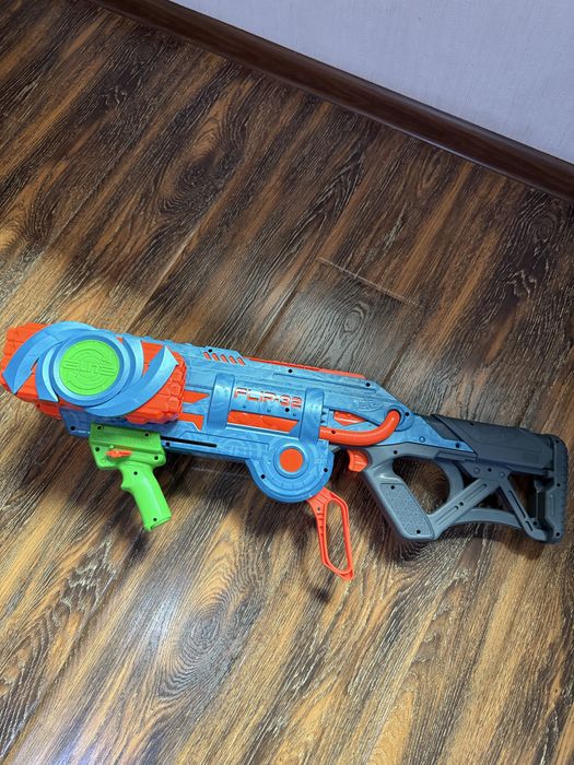 Бластер Нёрф флип32