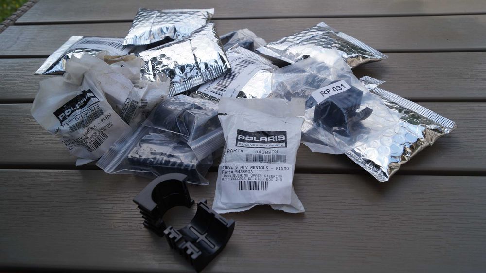 Втулки за стабилизираща щанга Polaris Sportsman, Polaris Scrambler, RZR - 5439731, 5433866, 5437423
