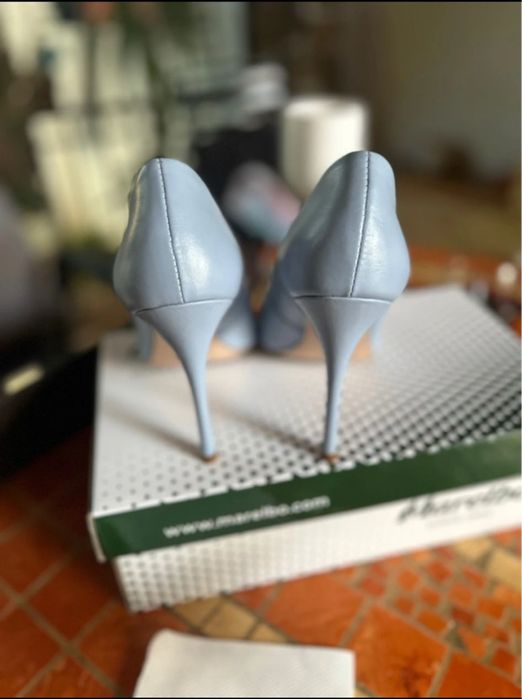 Vand pantofi Marelbo baby blue