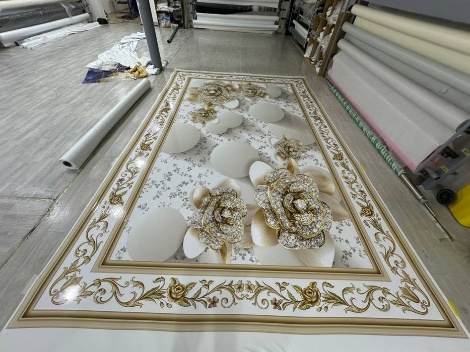 Натяжные потолки и 3D фотообои от производителя. От 40.000сум