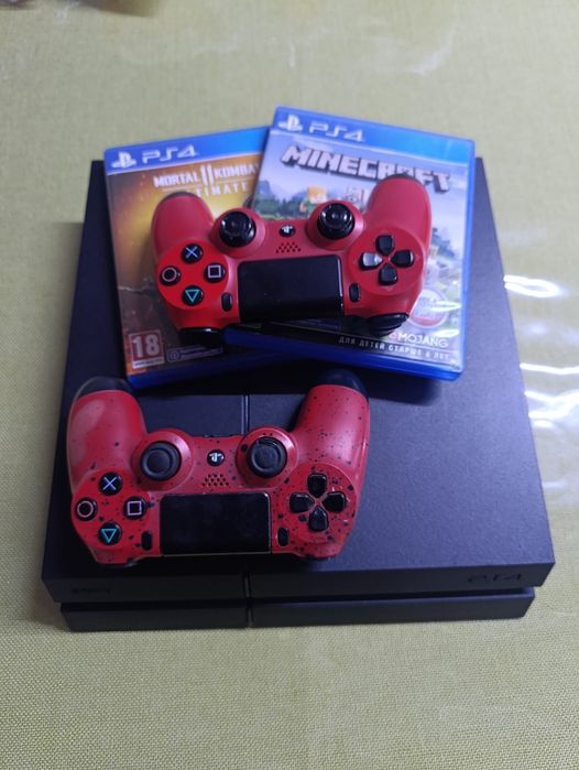 Продам Пс4 1 терабайт