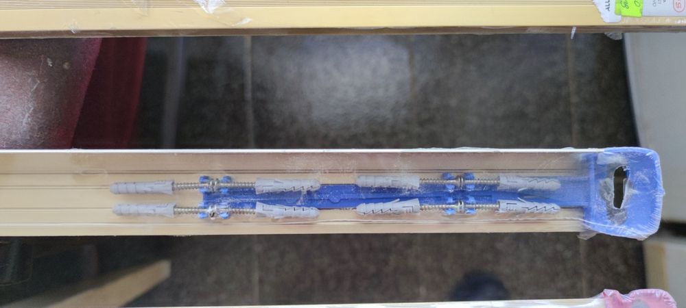 Алуминиеви лайсни на 180 и 270 см, ликвидация