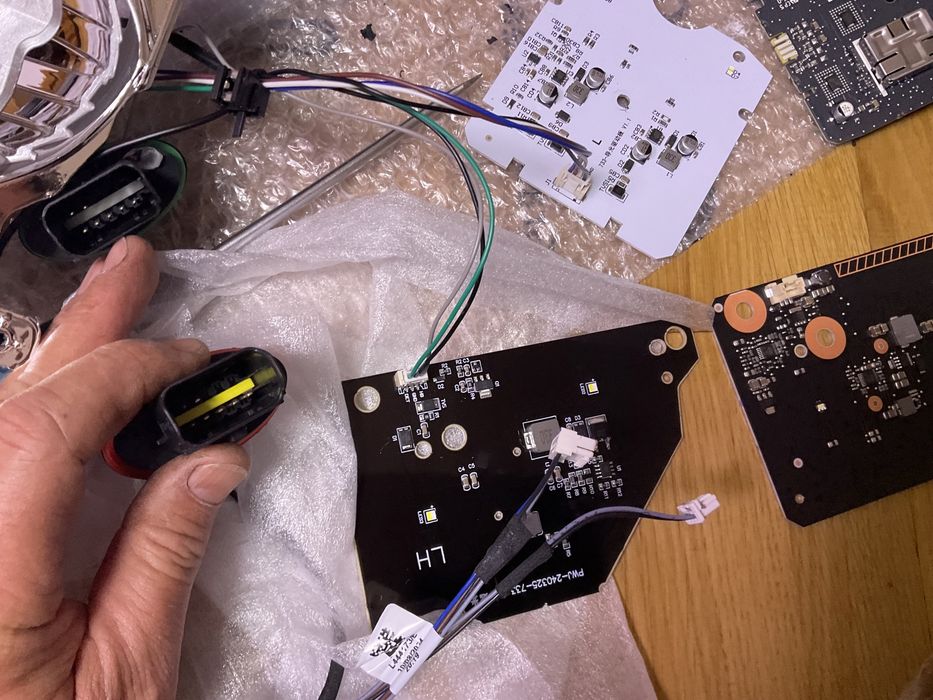 Module Valeo semnalizari ,faza scurta Dacia Logan ,Duster ,Stepway 3( Reparatii faruri gama Dacia )
