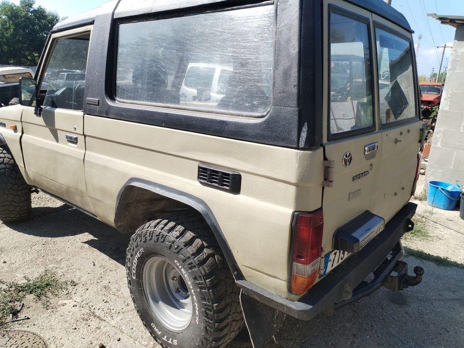 Toyota land cruiser j 73.   3.0 diesel